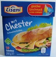 Mängden socker i Schmelzscheiben mit Chester