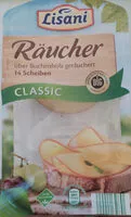 Mängden socker i Räucher Classic