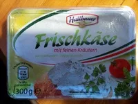 Mängden socker i Frischkäse mit feinen Kräutern
