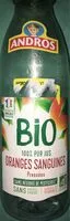 Mängden socker i Bio 100% Pur jus orange sanguines