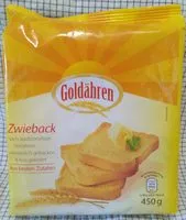 Mängden socker i Goldähren Zwieback