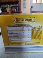 Mängden socker i Pain croustillant au seigle complet