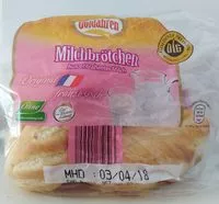 Mängden socker i Milchbrötchen