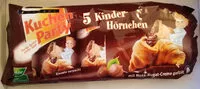 Mängden socker i Kuchen Party Kinder-Hörnchen