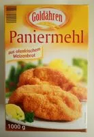 Mängden socker i Paniermehl