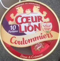 Mängden socker i Coulommiers
