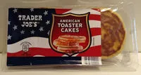 Mängden socker i American Toaster Cakes