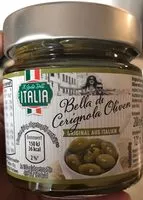 Mängden socker i Eingelegte Oliven