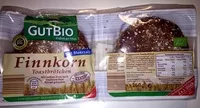 Mängden socker i Finnkorn Toastbrötchen