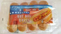 Mängden socker i Hot Dog Rolls