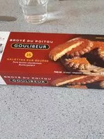 Mängden socker i Broyé du Poitou