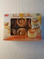 Mängden socker i Albona Königin Pasteten