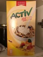 Mängden socker i Activ Müsli Schoko Knusper
