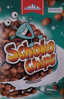 Mängden socker i Schoko Chips