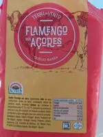 Mängden socker i Flamengo dos Açores