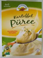 Mängden socker i Kartoffelpüree Pulver