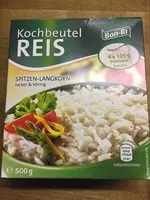 Mängden socker i Reis, Spitzen – Langkorn Reis