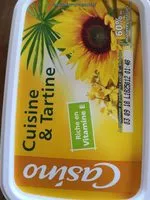 Mängden socker i Cuisine et tartine