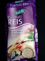 Mängden socker i Basmati Reis