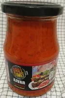 Mängden socker i Ajvar, scharf