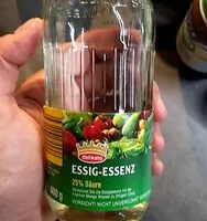 Mängden socker i Essig Essenz