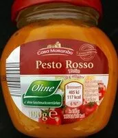 Mängden socker i Pesto verde