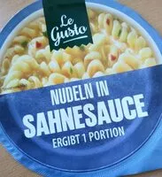 Mängden socker i Nudeln in Gulaschsosse