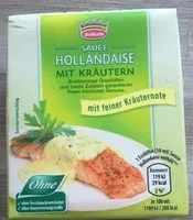 Mängden socker i Sauce Hollandaise Mit Kräutern