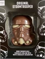 Mängden socker i Chocolat Stormtrooper