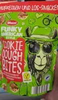 Mängden socker i Funky American Style Cookie Dough Bites