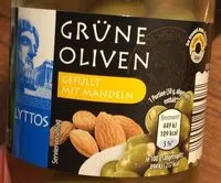 Mängden socker i Oliven grün mit Mandeln