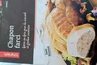 Mängden socker i Chapon farci