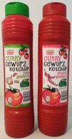 Mängden socker i Curry gewürz ketchup