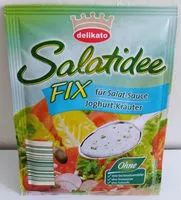 Mängden socker i Delikato, Dill Kräuter