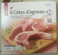 Mängden socker i 6 Côtes d'agneau