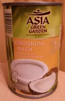 Mängden socker i Kokosnussmilch