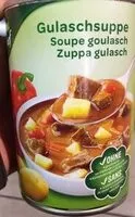 Mängden socker i Gulaschsuppe