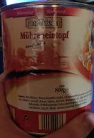 Mängden socker i Möhrentopf