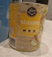 Mängden socker i käsesuppe