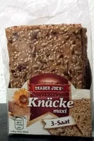 Mängden socker i Knusper Knäcke Maxi - käse Kürbisken