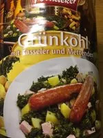 Mängden socker i Grünkohl mit Kassler und Mettenden
