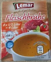 Mängden socker i Brühe - Kräuter-Fix