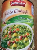 Mängden socker i Erbsen-Eintopf