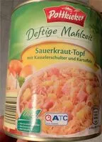 Mängden socker i 2x Deftige Mahlzeit Fleisch