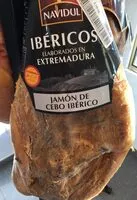 Mängden socker i Jamon de cebo iberico