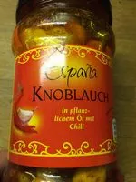 Mängden socker i Knoblauch im Glas