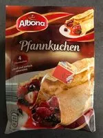 Mängden socker i Zubereitung für  Kaiserschmarren