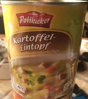Mängden socker i Kartoffeln Eintopf