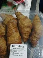 Mängden socker i Croissant