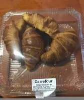 Mängden socker i Croissant Mantequilla
